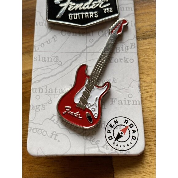 Fender Pin Set 3 Pins In Set Brand New Guitar Stratocaster - Picture 2 of 4